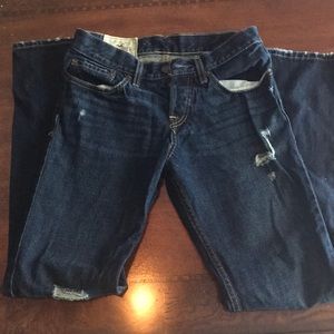 Hollister distress jeans size 28/30